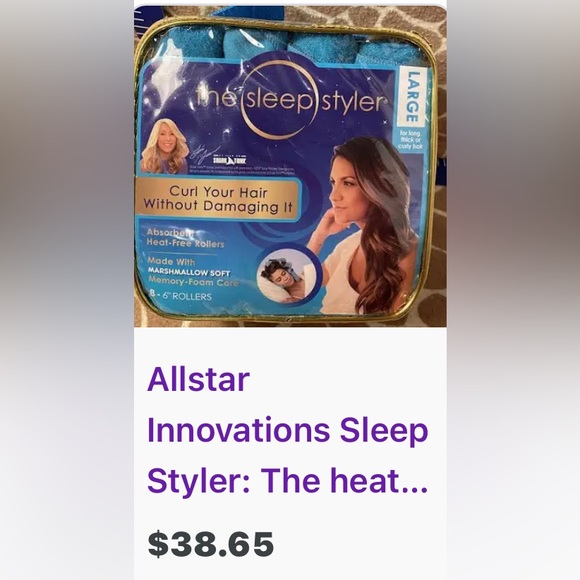 The Sleep Styler Accessories - The Sleep Styler LARGE